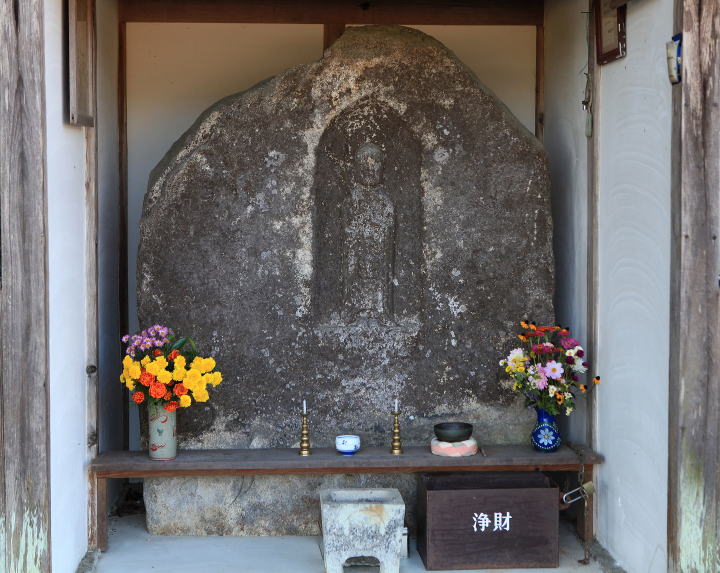 新年から地蔵菩薩様を１家の柱に！心の安らぎ・衣食住・家内安全の